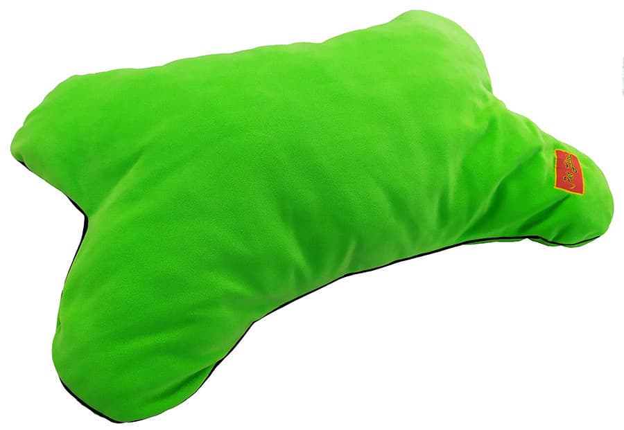 Pet Line Jastuk za pse u obliku koske - Veličina S - Zelena - P800S-19