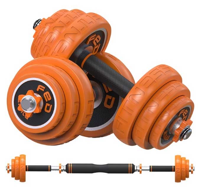 FED Set tegova 20 kg FED-8007 Orange