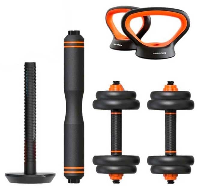 FED Set tegova 15 kg FED-130215