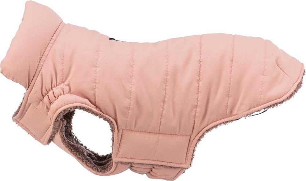 Zimska jakna za male pse leđa 27cm Lesmont apricot Trixie 680373