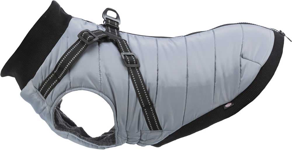 Odelo sa integrisanim amom za pse leđa 40cm Pontis grey Trixie 680345
