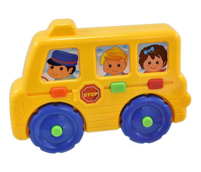 INFUNBEBE Igračka Za Bebe autobus 6+