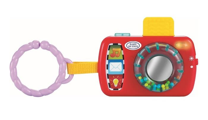 INFUNBEBE Igračka za bebe mini fotoapart 6m+ sa zvukom