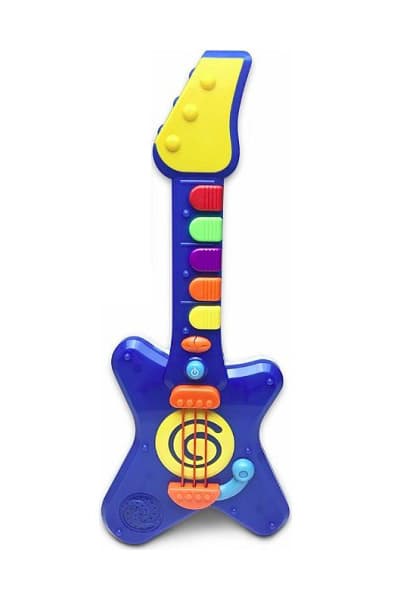 INFUNBEBE Igračka za bebe gitara sa svetlom i zvukom 24M+