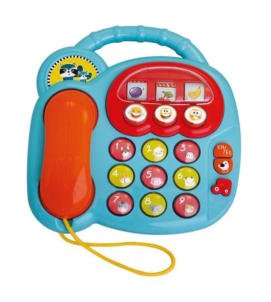INFUNBEBE Igračka za bebe telefon sa aktivnostima-životinje 6M+