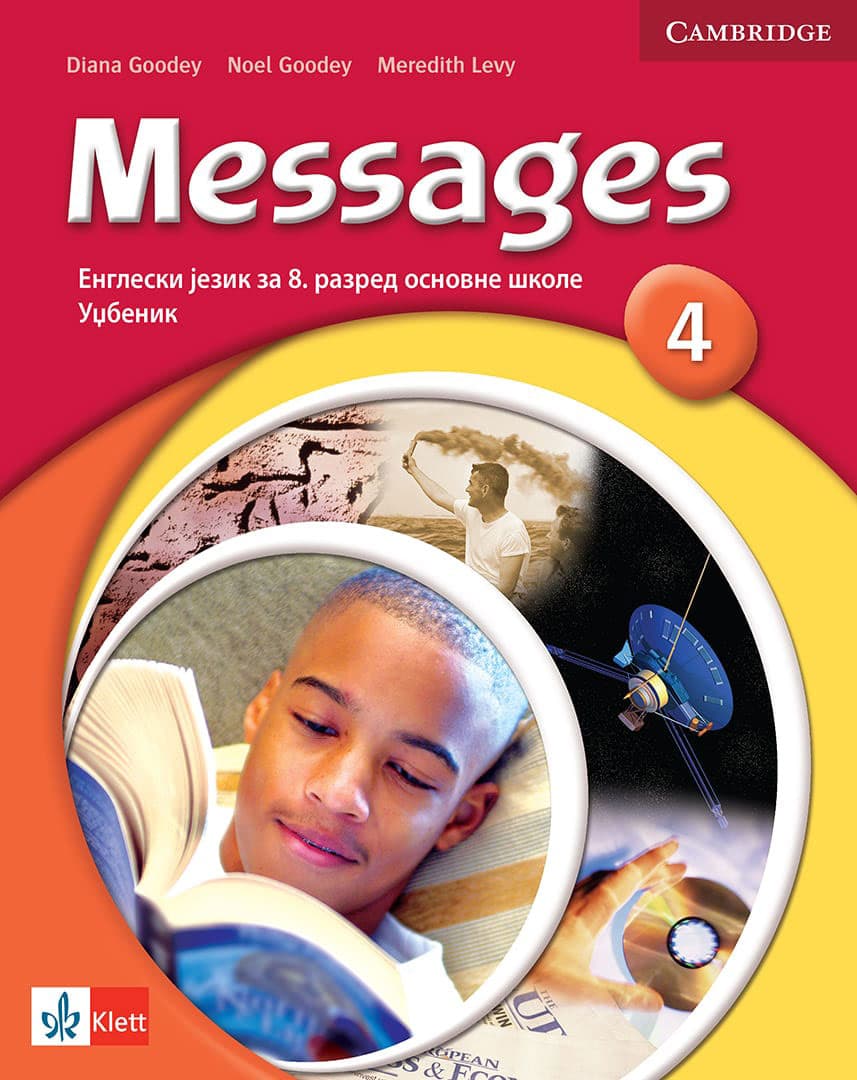 Klett Engleski jezik 8 - Messages 4 - Udžbenik za osmi razred