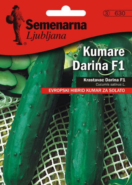 Seme za Krastavac darina - Cucumis sativus L. 10 kesica 630