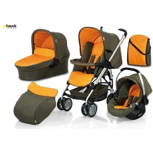 Hauck trio kolica Lolli Orange 126059