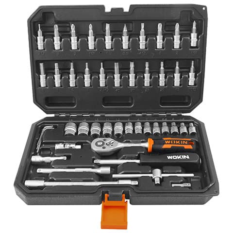Set alata u koferu 46 delova Wokin 155146