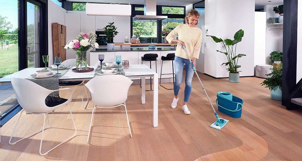 LEIFHEIT Set za čišćenje Clean Twist Medium Ergo Click System LF 52120