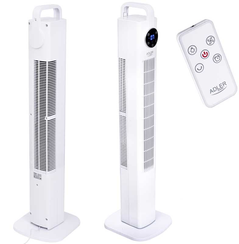 Stubni ventilator sa tajmerom i funkcijom oscilacije Adler 7333
