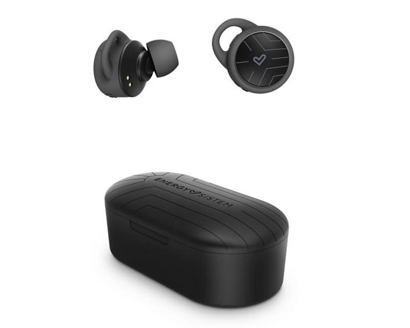 ENERGY SISTEM Bežične slušalice sa mikrofonom Energy Sport 2 True Wireless crne