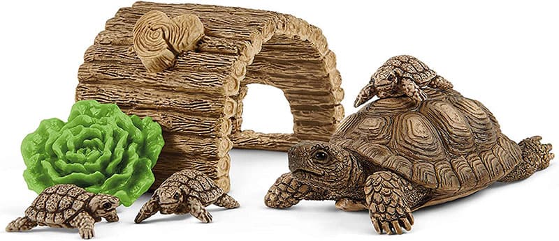 Schleich figurice Divlje životinje - Kornjače 42506