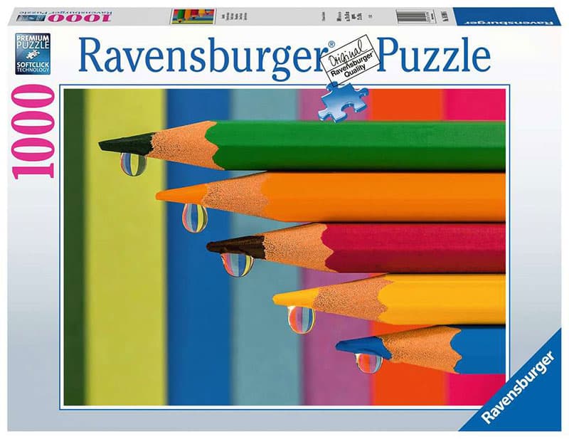 Ravensburger Puzzle slagalica 1000 delova Bojice