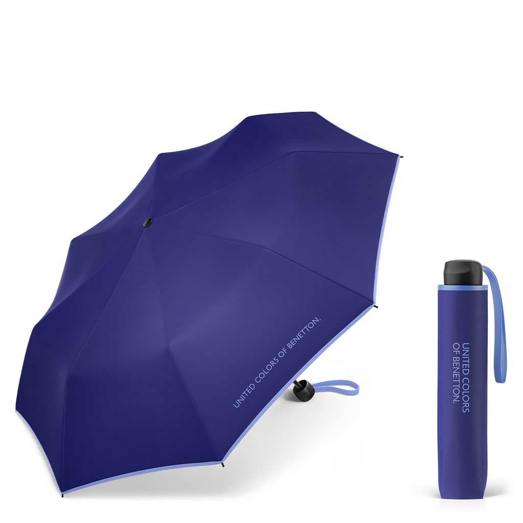 BENETTON Kišobran Super Mini Spectrum Blue