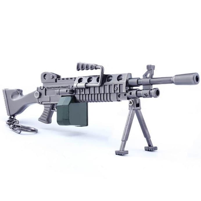 Fortnite Light Machine Gun veliki privezak za ključeve