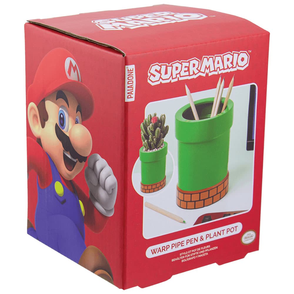 Super Mario Bros. Warp Pipe držač za olovke