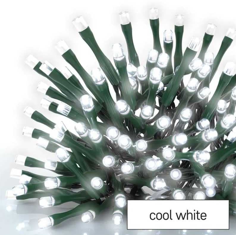 LED lampice sa 120 hladno belih dioda Multi-Effect Emos D4AC08