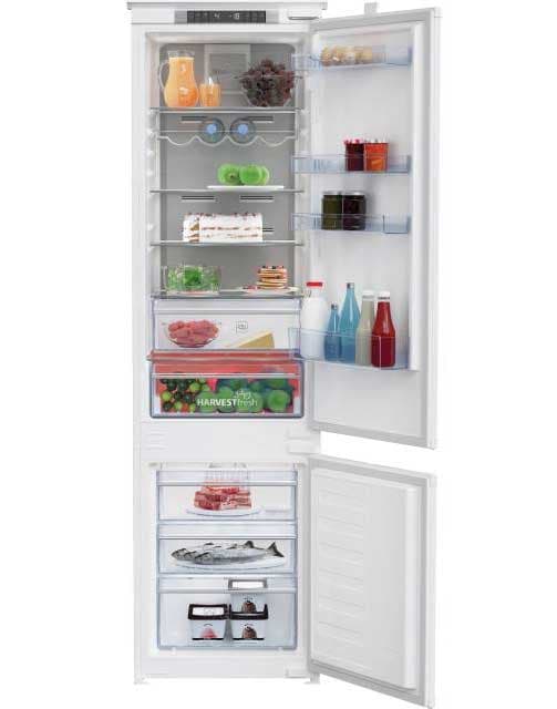 Ugradni kombinovani frižider 284L Beko BCNA306E4SN