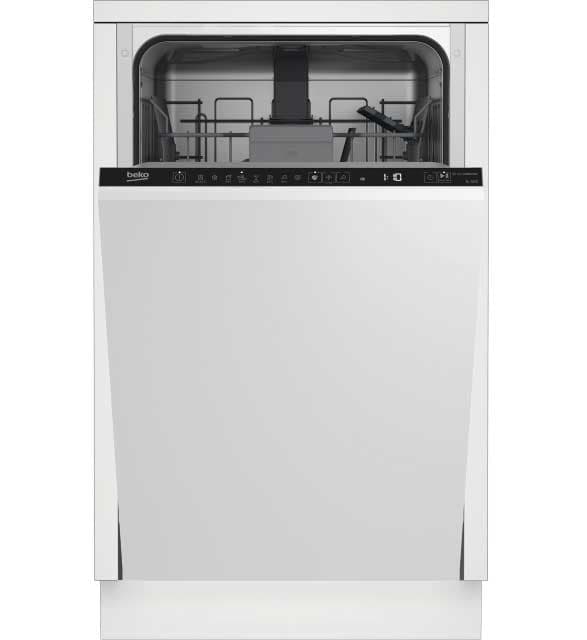 Ugradna mašina za pranje sudova 10 kompleta Beko BDIS 38020 Q