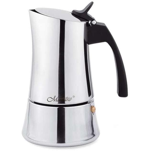 Maestro MR1668-6 Aparat Za Espresso 6 Šoljica 300ml Čelik