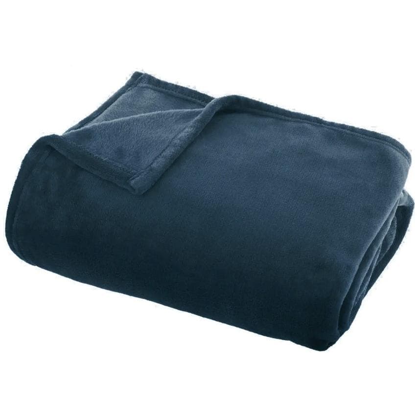 Atmosphera Cebe 180x130cm 0.530 Kg Poliester Egejsko Plavo