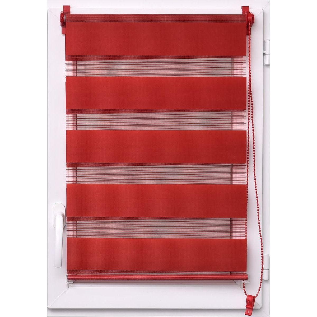 Luance Zebra Roletna 60x90 Cm Čili Crvena