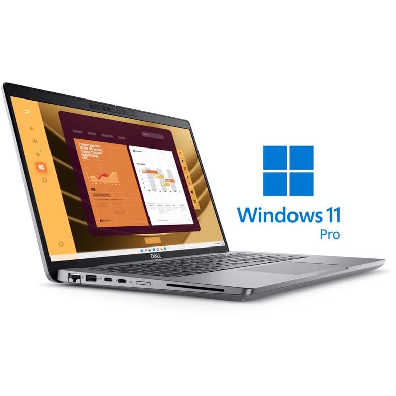 DELL Latitude 5450 14 inch FHD Core Ultra 5 125U 8GB 512GB SSD YU Backlit FP Win11Pro laptop