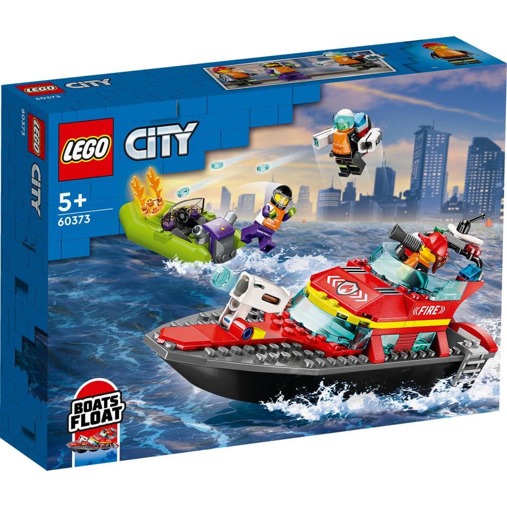 LEGO® City Vatrogasni čamac