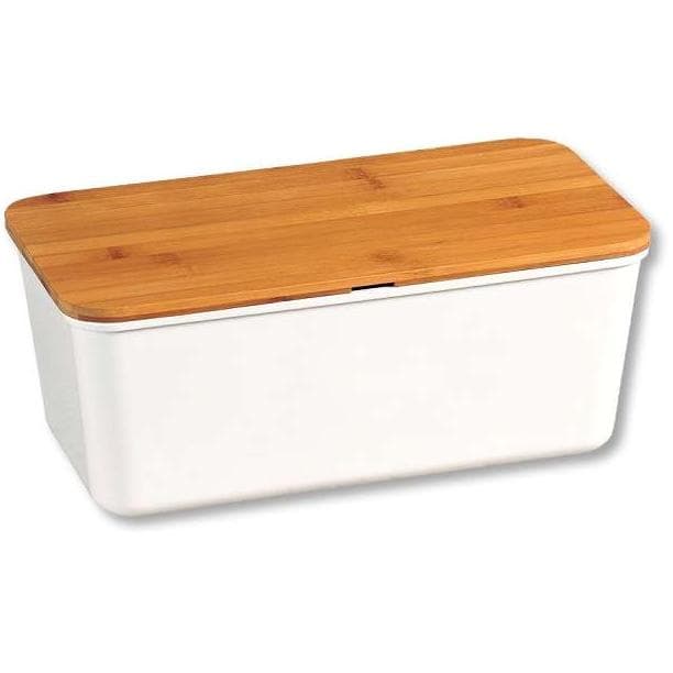 Kesper Kutija za hleb 34x18x14cm Bela