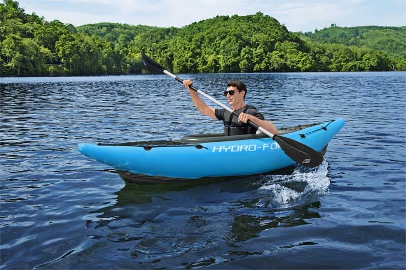 Kajak na naduvavanje sa veslom i pumpom Bestway Hydro-Force Cove Champion X1 65115
