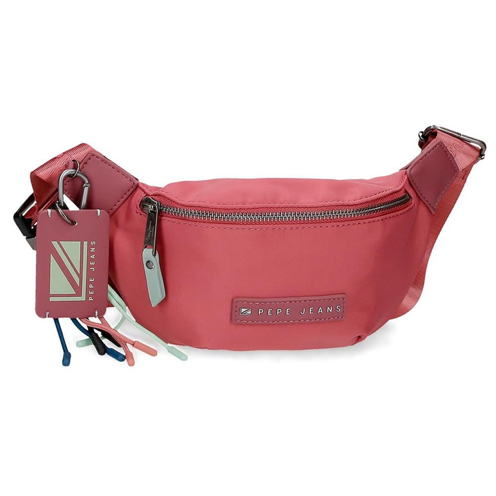 Torbica oko struka Pepe Jeans Tessa strawberry 70849