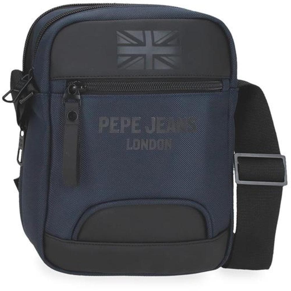 Muška torbica 22cm sa 2 pregrade PJL Bromley navy 70655