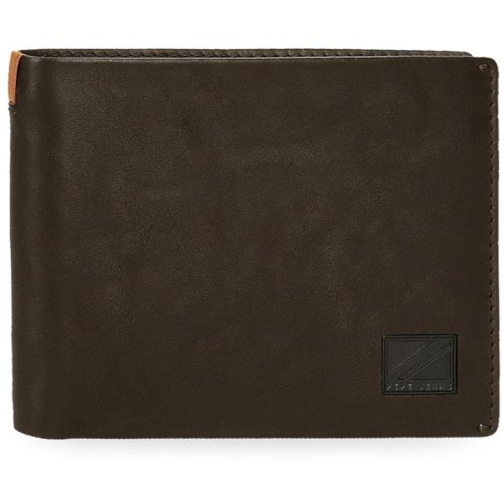 Muški kožni novčanik 12cm PJL Marshal brown 78742