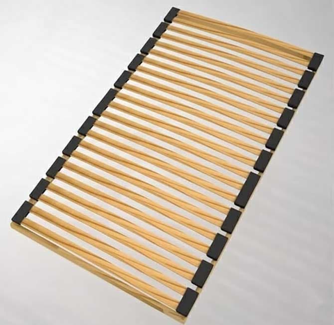 Fiksna latofleks podloga DuoBECK 2 90 x 190 cm
