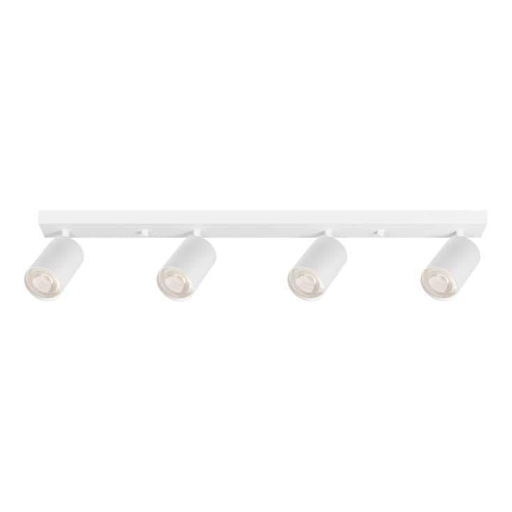 Spot lampa 4xGU10 Bela Braytron BH04-00840