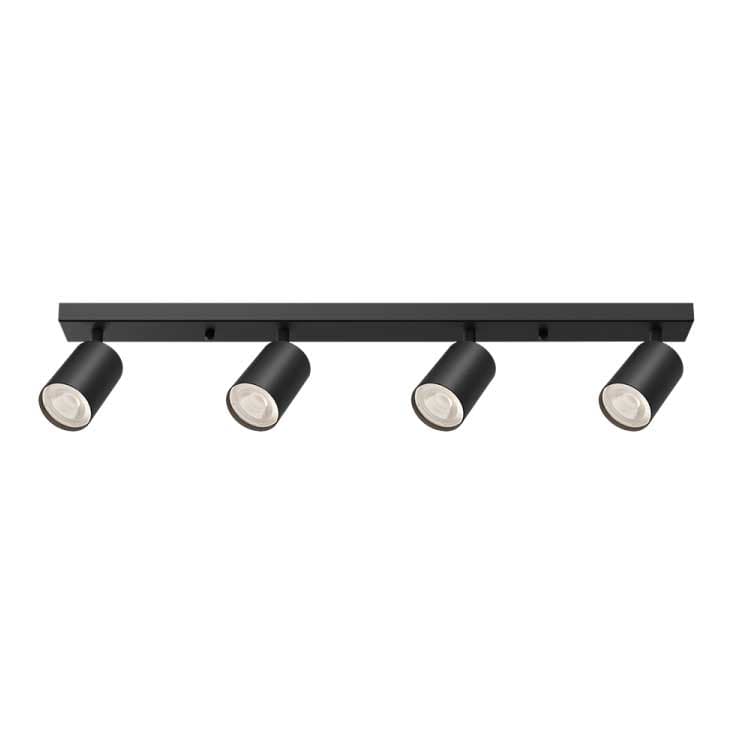 Spot lampa 4xGU10 Crna Braytron BH04-00841