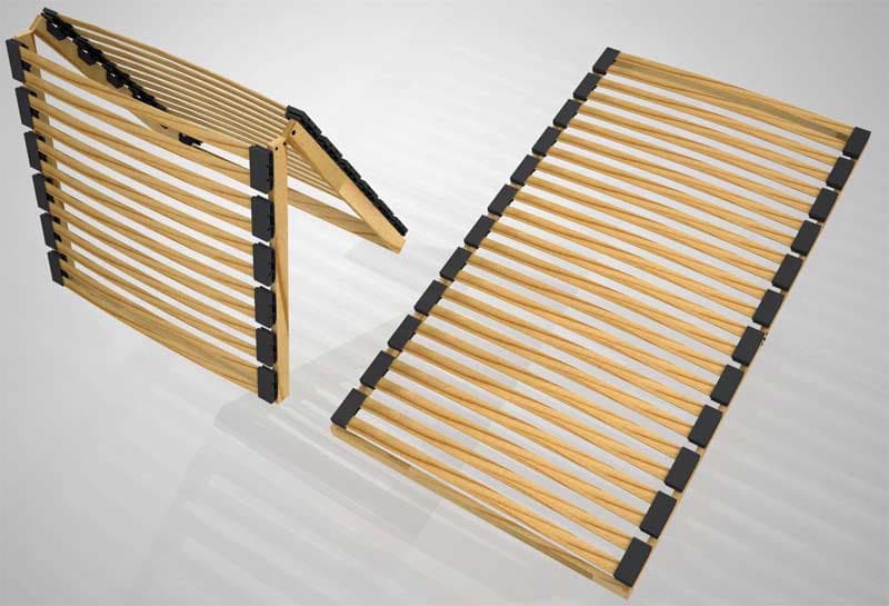 Fiksna latofleks podloga Atom 2 80x190 cm