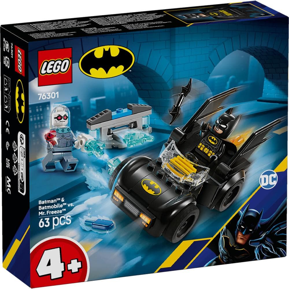 LEGO 76301 Betmen™ I Betmobil™ Protiv G. Ledenog™