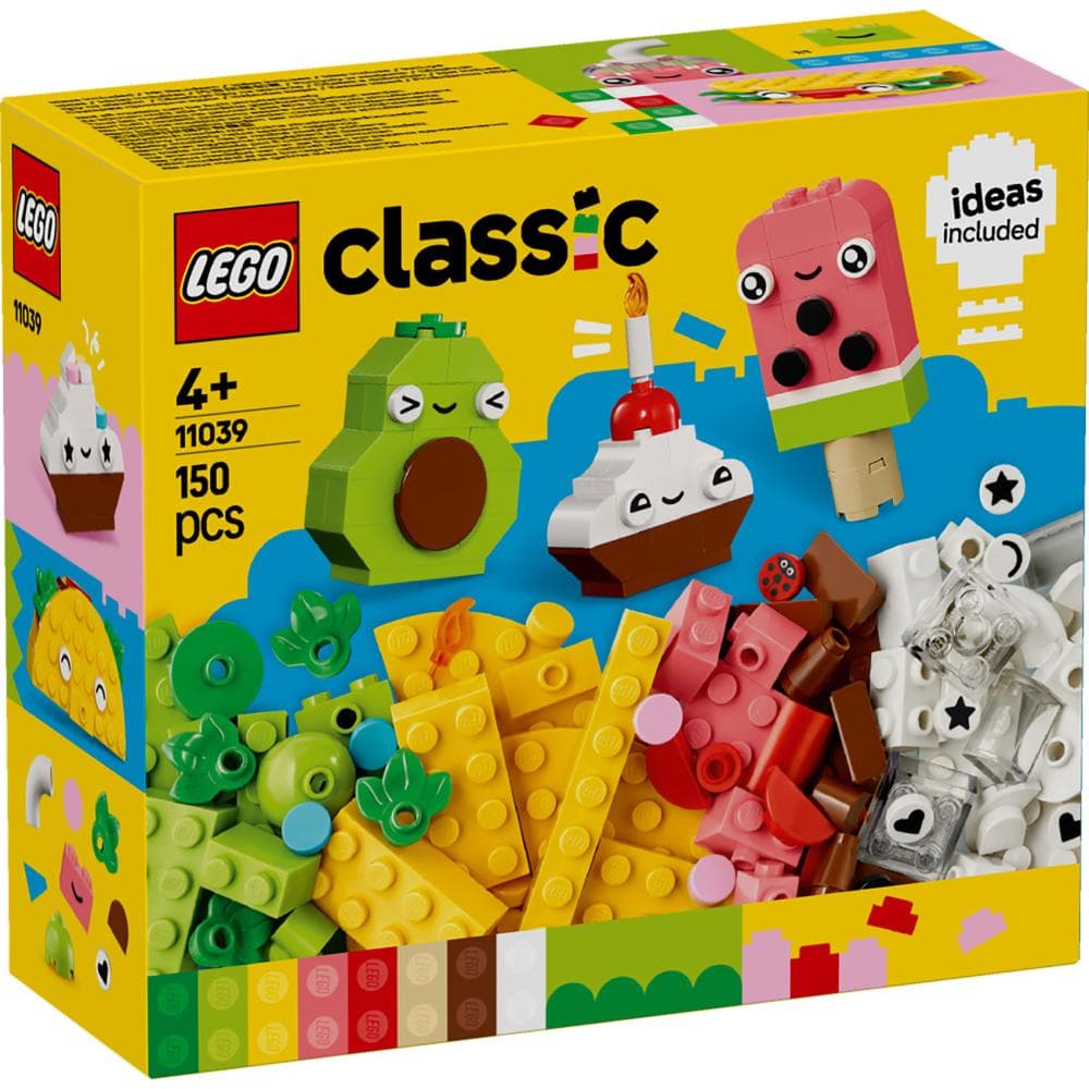 LEGO 11039 Kreativni Hranljivi Drugari
