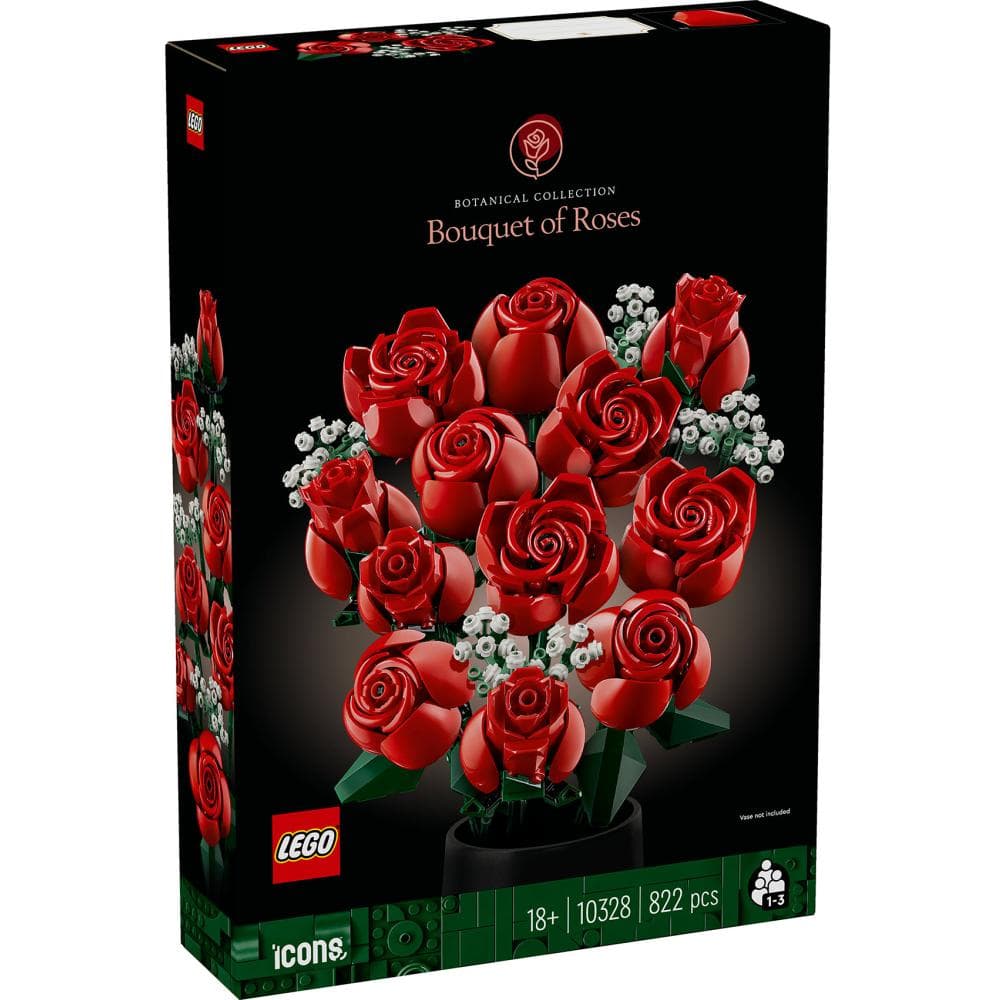LEGO 10328 Buket Ruža