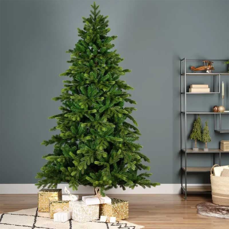 Novogodišnja jelka Everlands Galloway Spruce 240 cm Raskošan praznični centralni eksponat