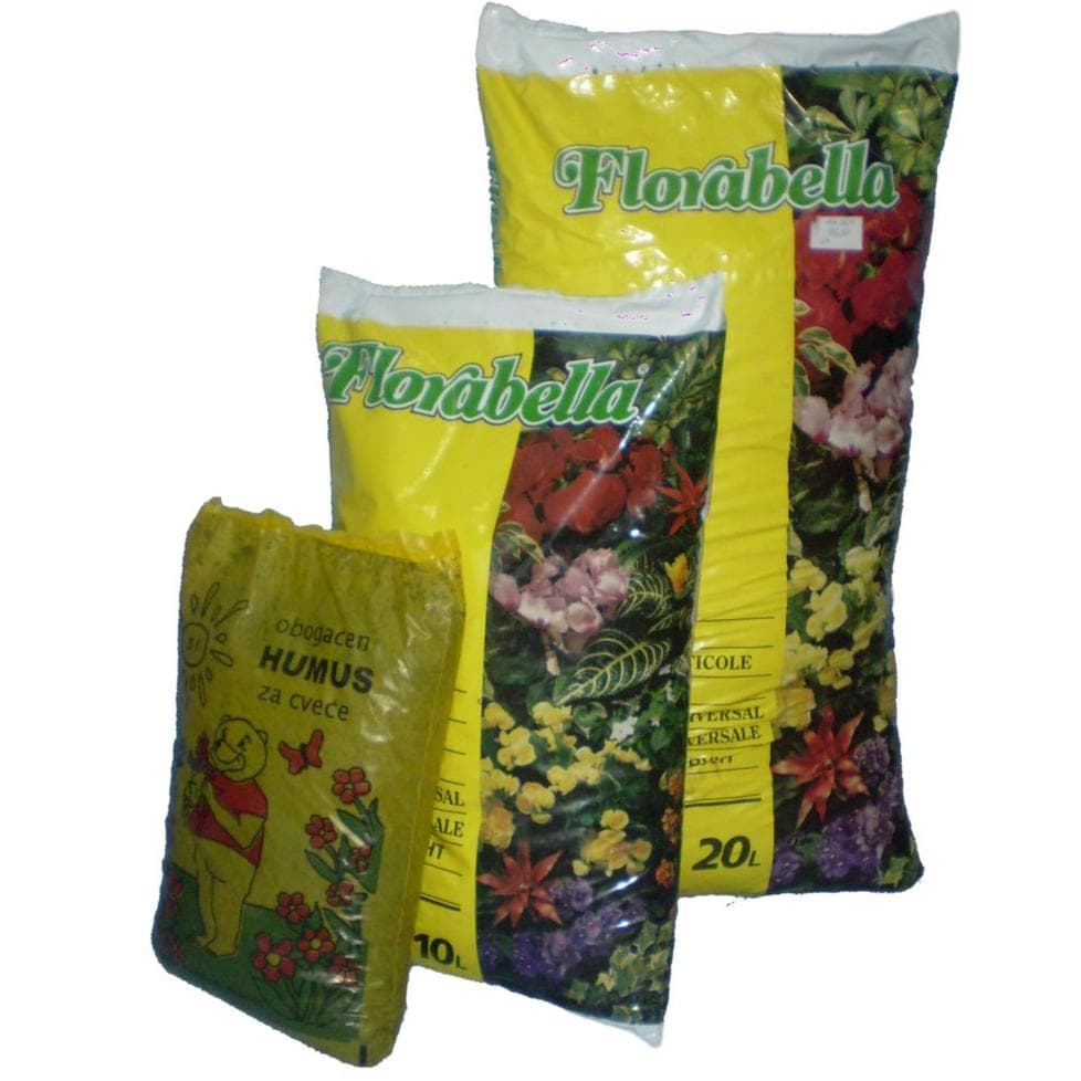 Univerzalna zemlja za cveće 10L Florabela