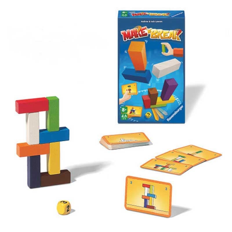 Društvena igra Make N Break putno izdanje Ravensburger 24813