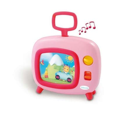 Igračka za bebu Cotoons muzički TV SM211156 roze