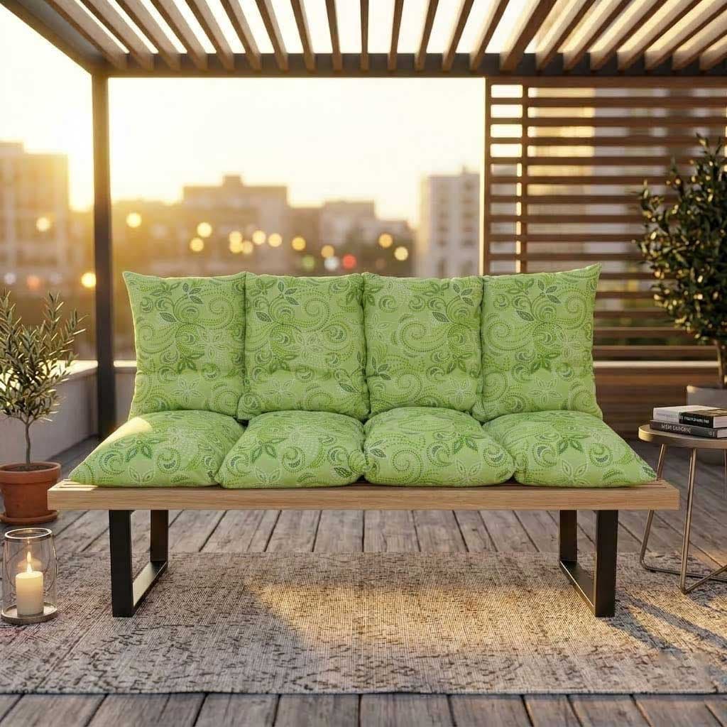 Jastuk Za BaštenskI Dvosed 120x50x50 cm FRESH GREEN