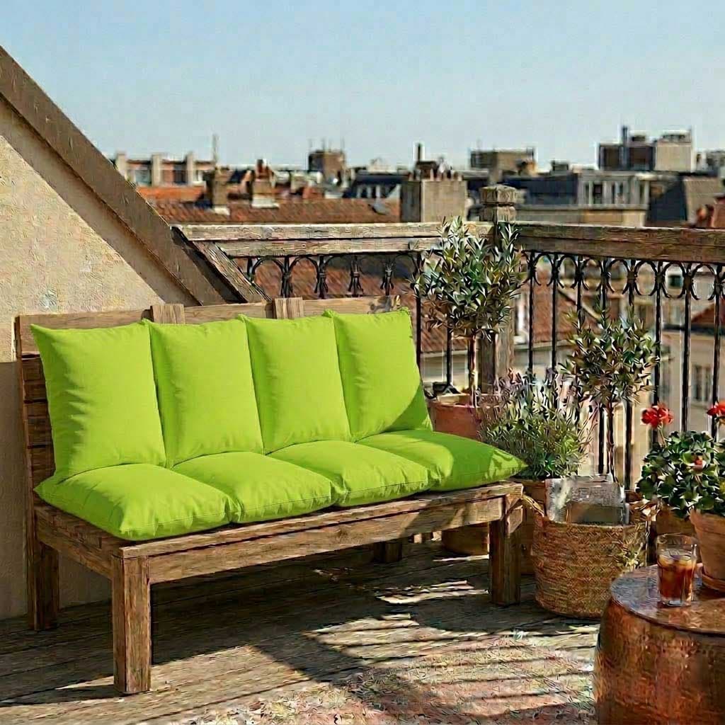Jastuk Za BaštenskI Dvosed 120x50x50 cm LIME