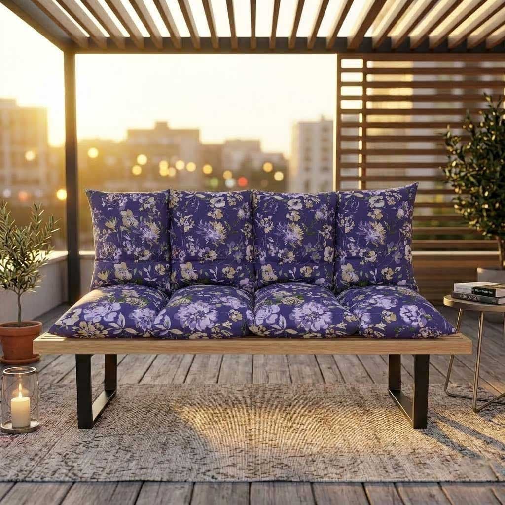 Jastuk Za BaštenskI Dvosed 120x50x50 cm VIOLET RETRO