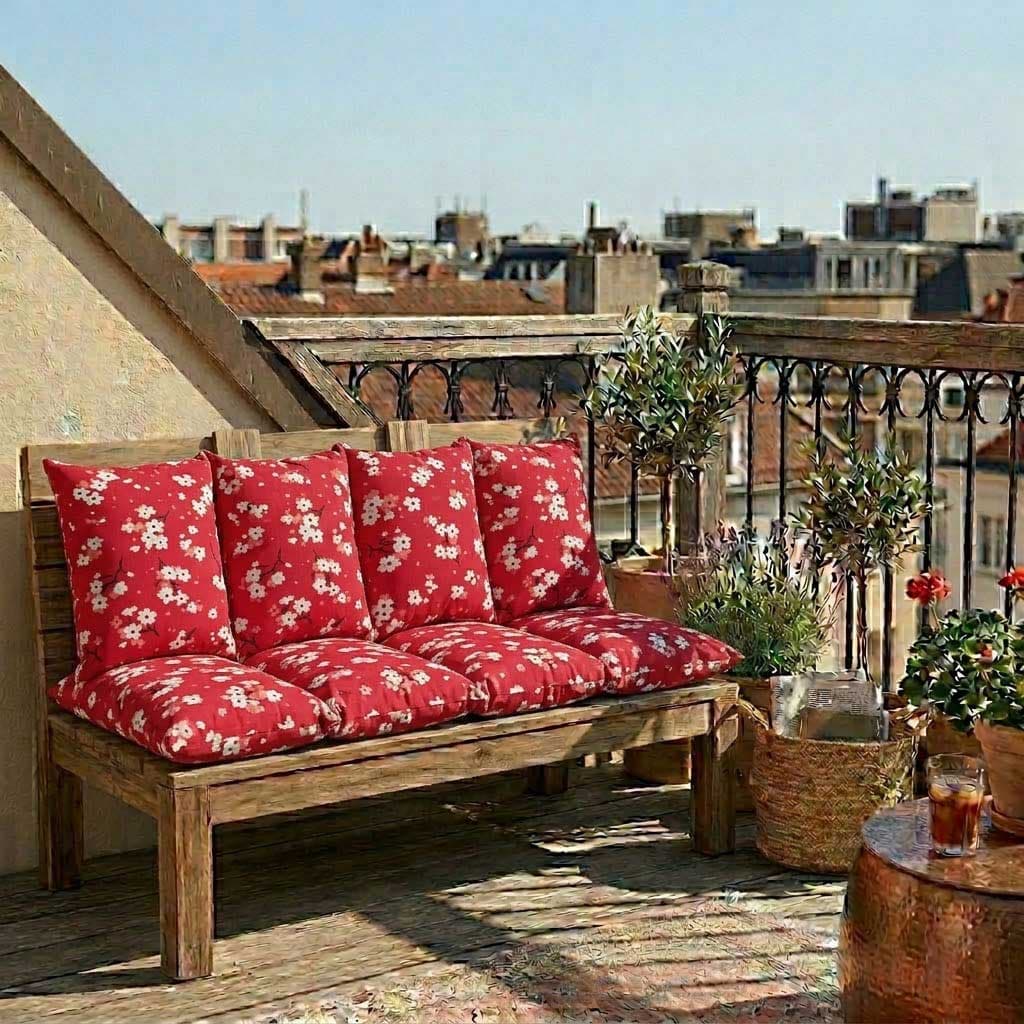 Jastuk Za BaštenskI Dvosed 120x50x50 cm RED SPRING