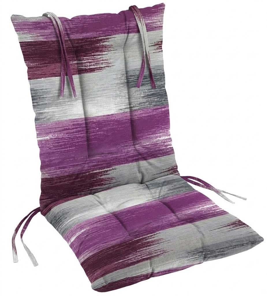 Jastuk Za Stolicu Sa Naslonom 1 kom. 60x120 cm PINK BRUSH